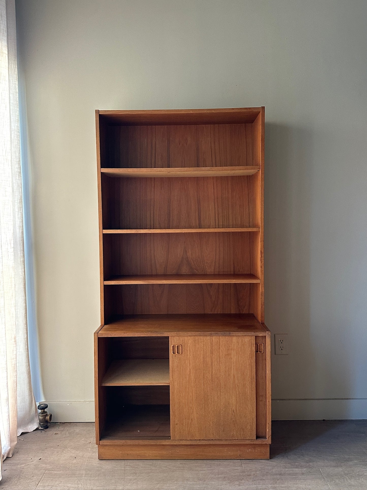 Teak cabinet