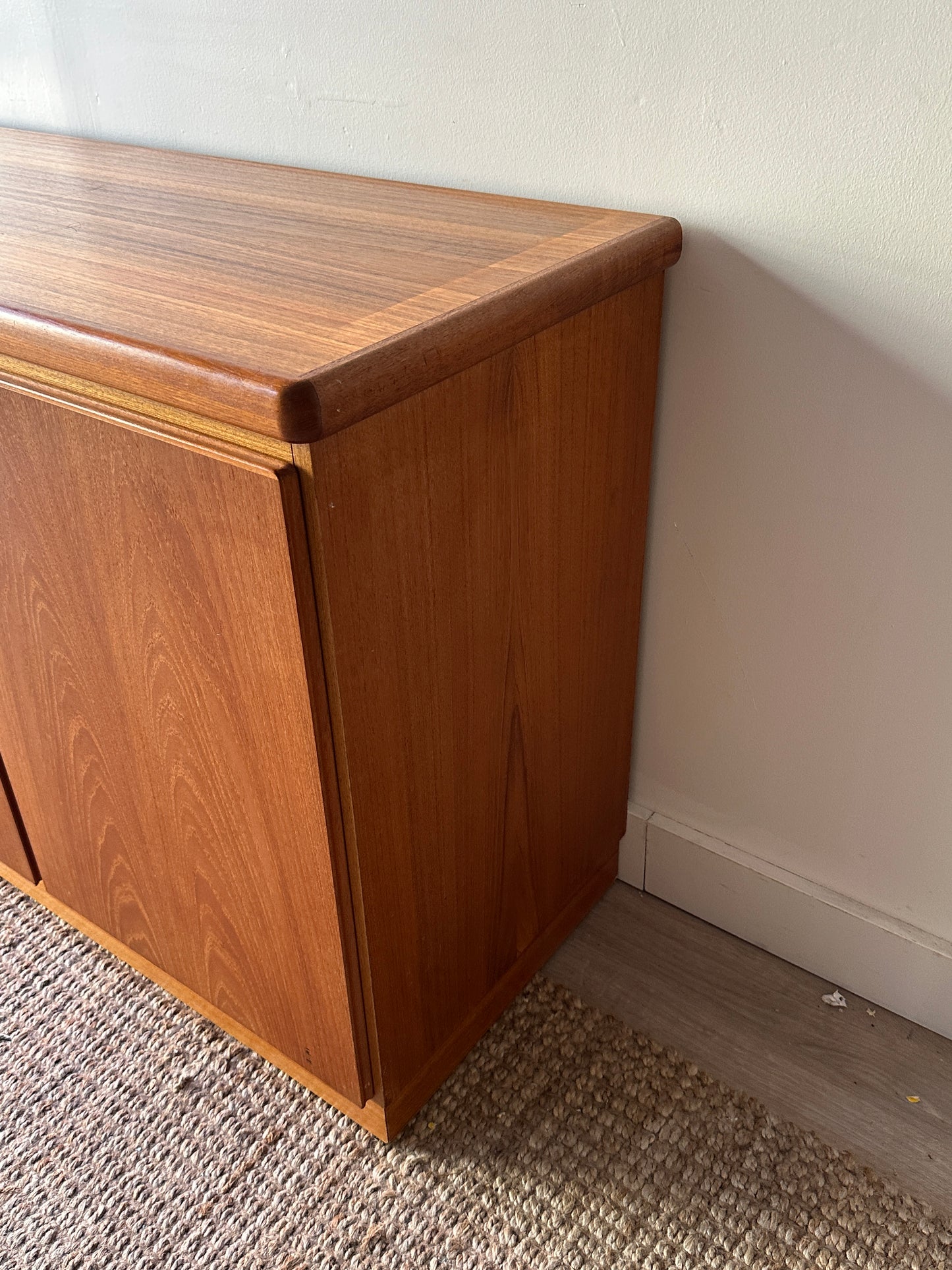 Teak credenza