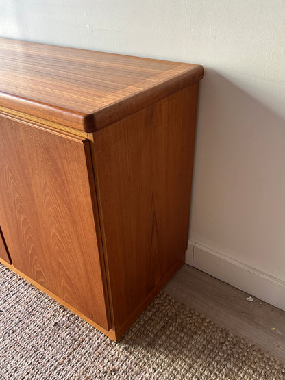 Teak credenza