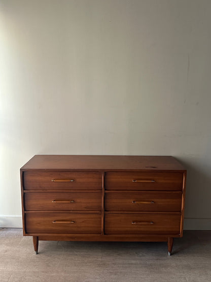 Cavalier walnut dresser