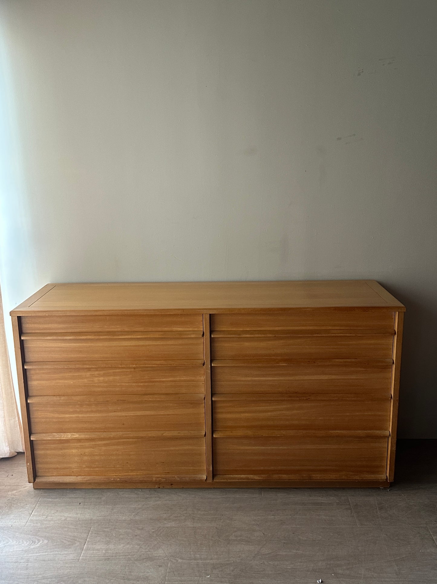 Drexel oak dresser