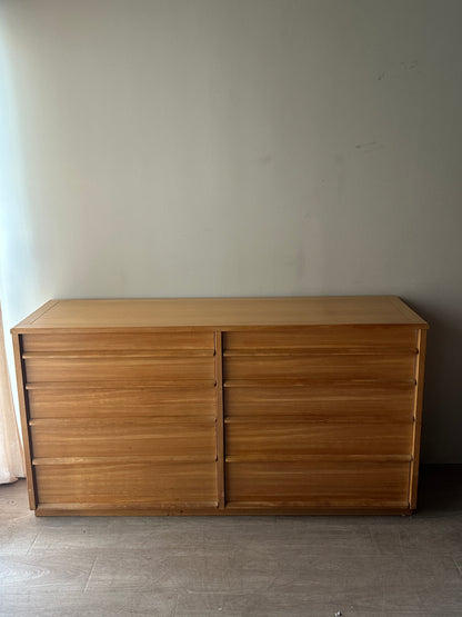 Drexel oak dresser