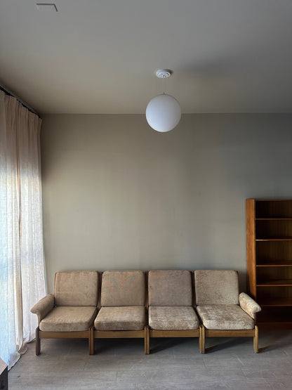 Marco Zanuso style modular sofa