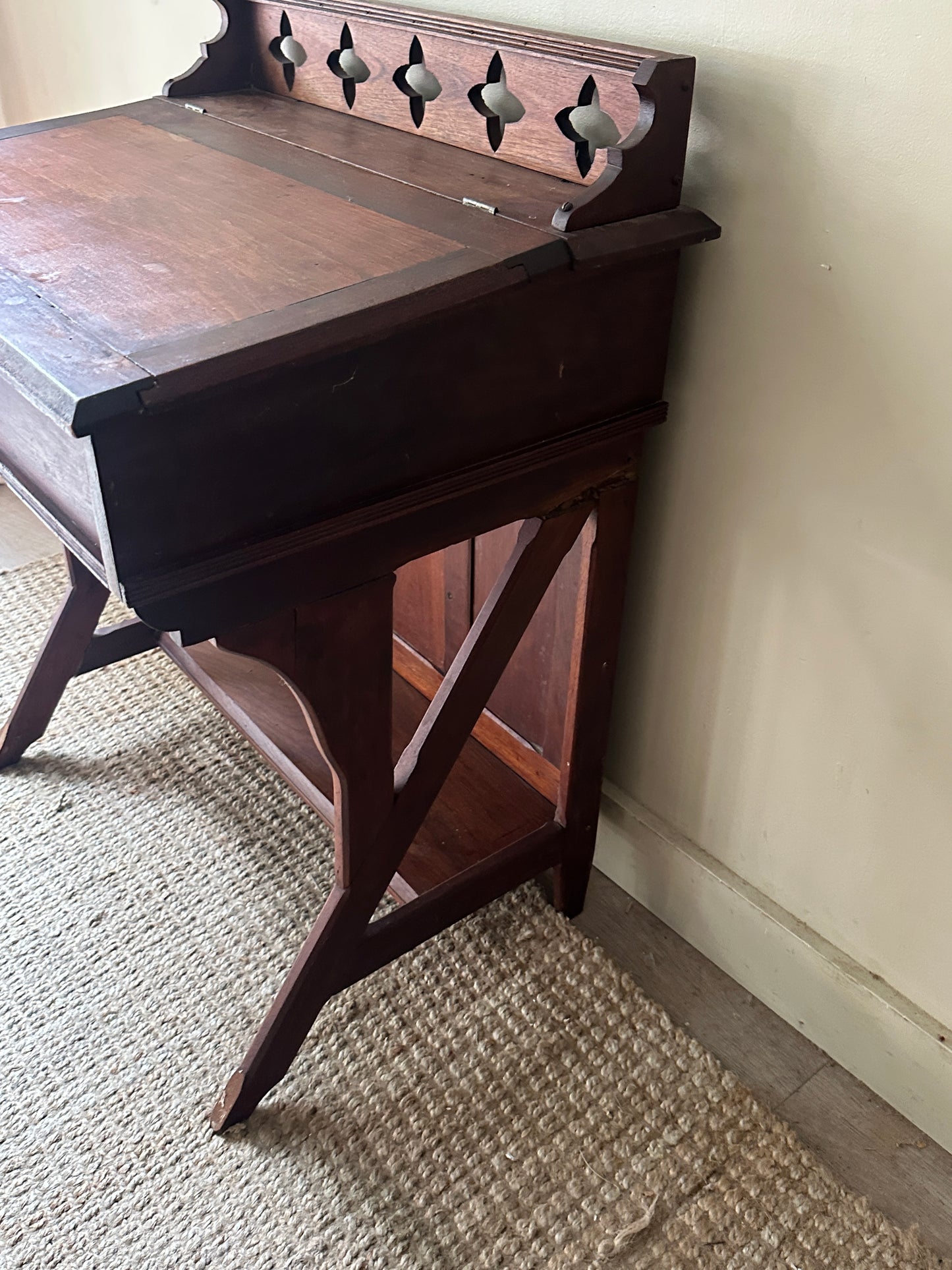 Walnut desk