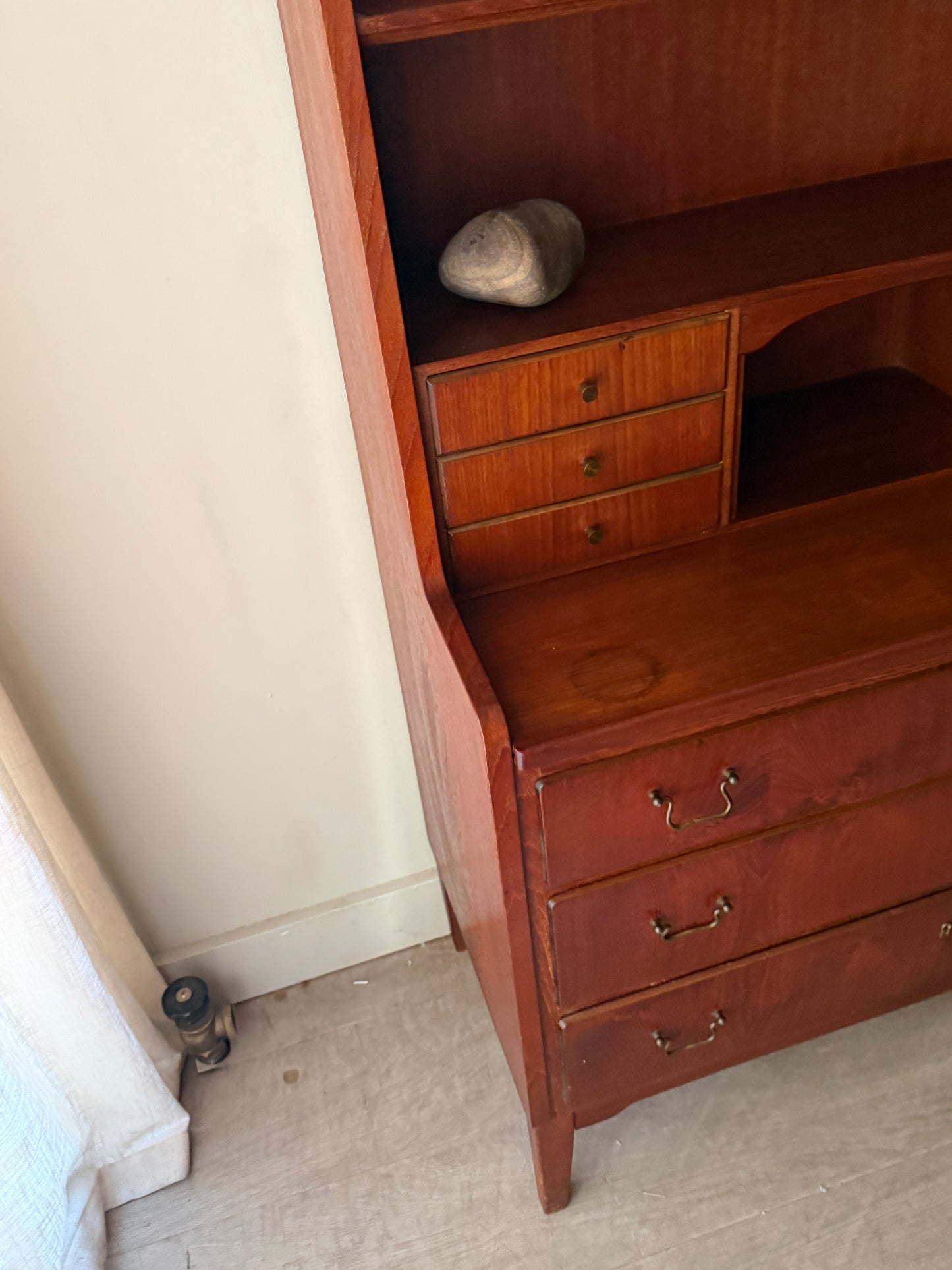 Danish teak hutch