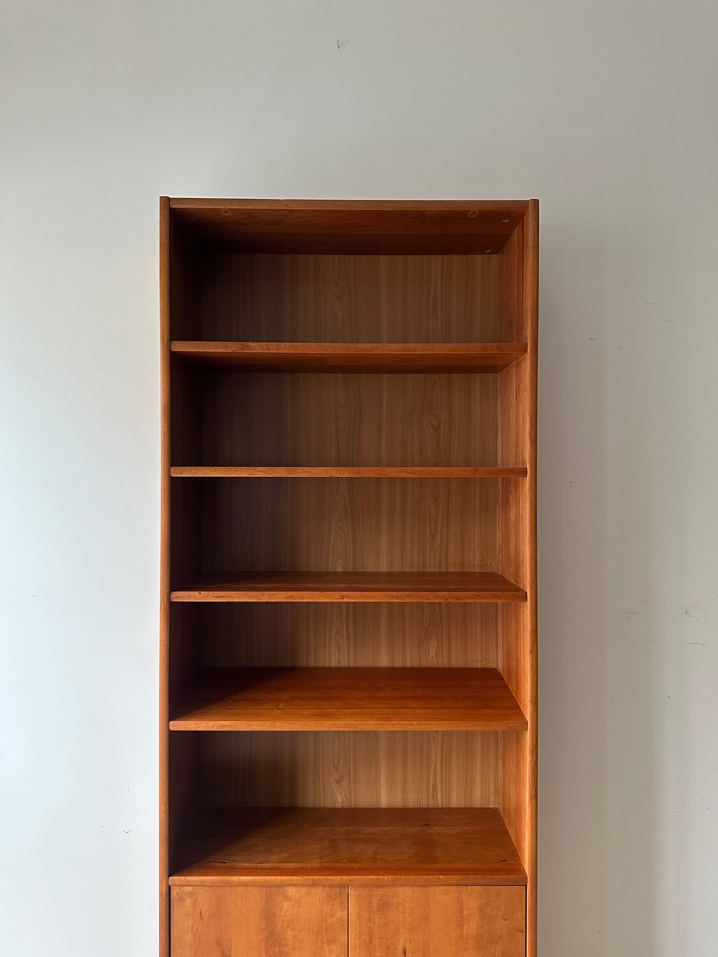 Cherry bookshelf right
