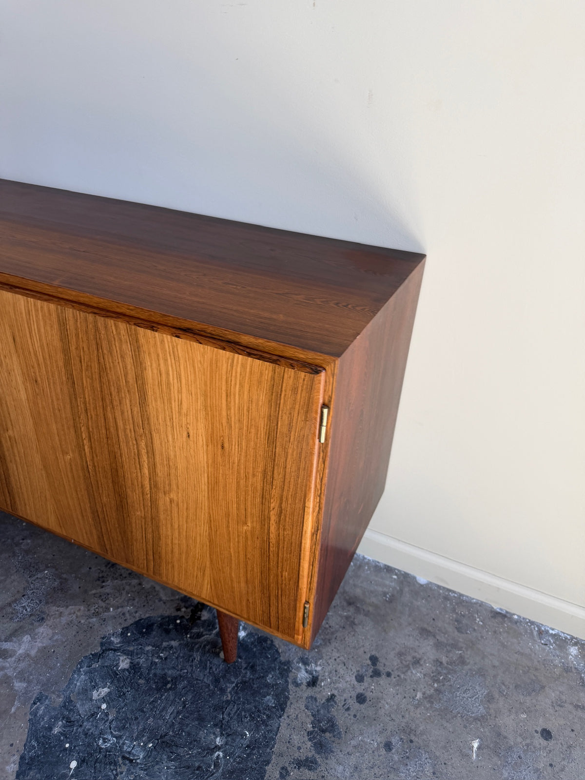 Poul Hundevad Danish rosewood cabinet