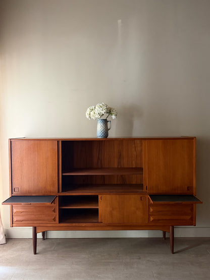 Johannes Andersen Danish teak sideboard