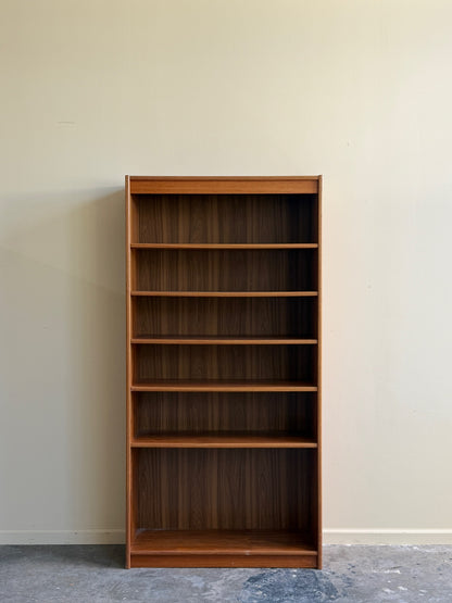 Danish teak bookcase