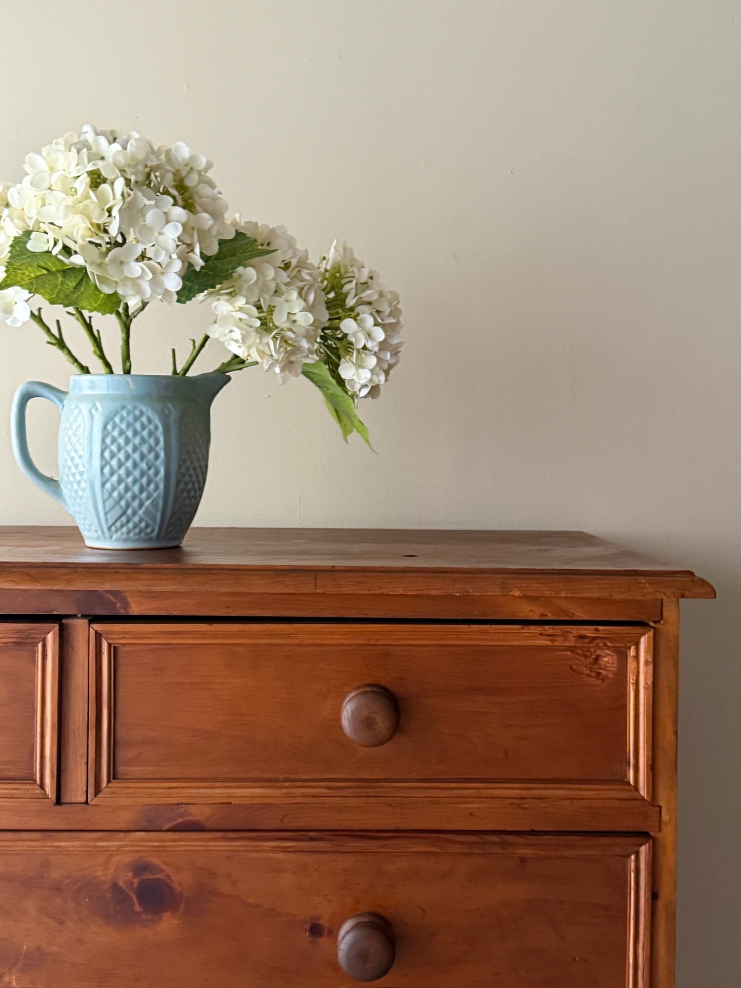 English pine dresser