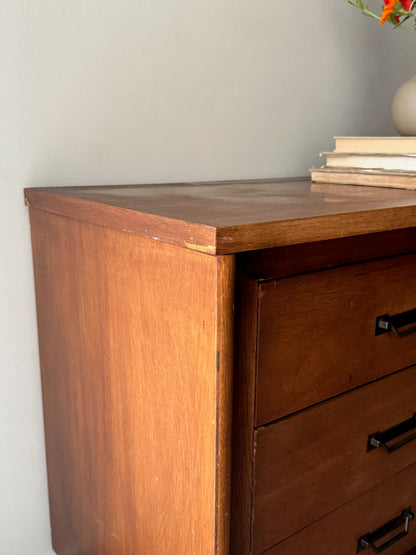 Walnut dresser