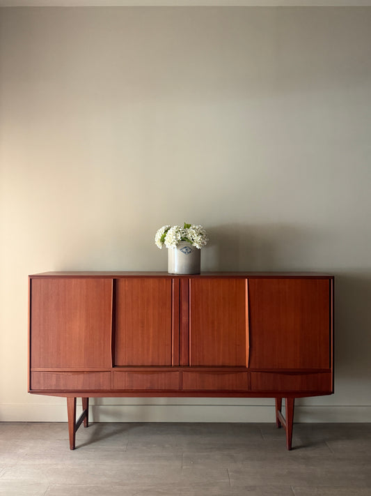 E. W. Bach for Sejling Danish teak sideboard