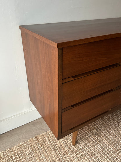 Walnut dresser