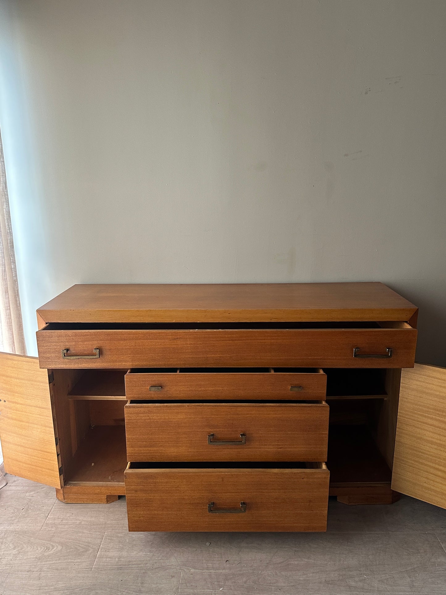 Walnut dresser