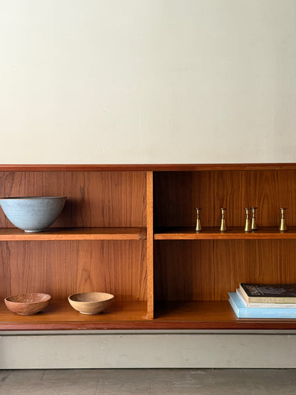 Walnut shelf