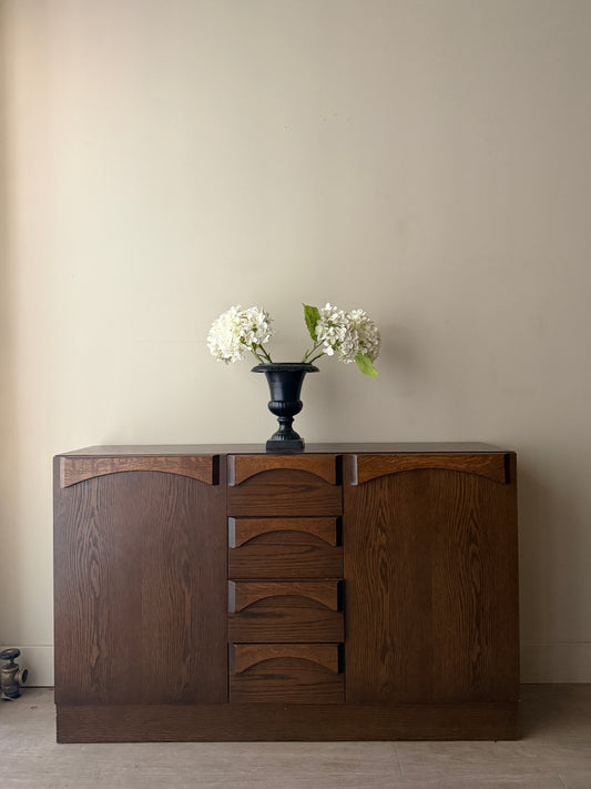 Flurmöbel Wohndielen dark oak credenza