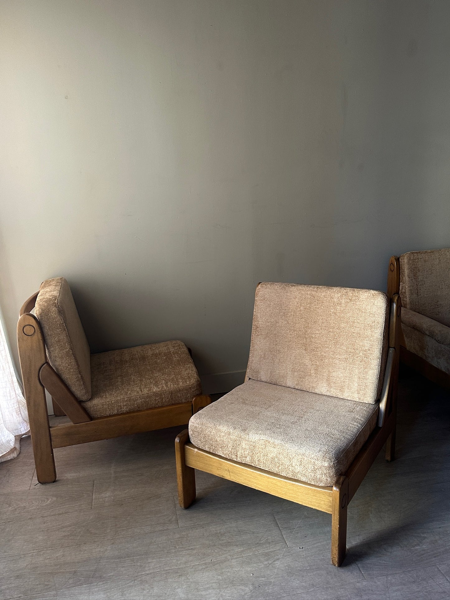 Marco Zanuso style modular sofa