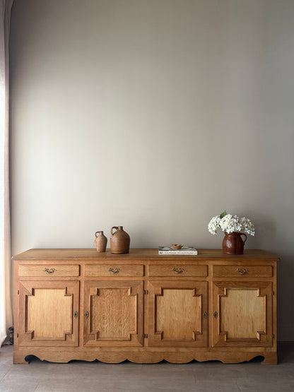 Henning oak sideboard