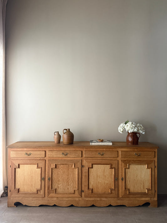 Henning oak sideboard