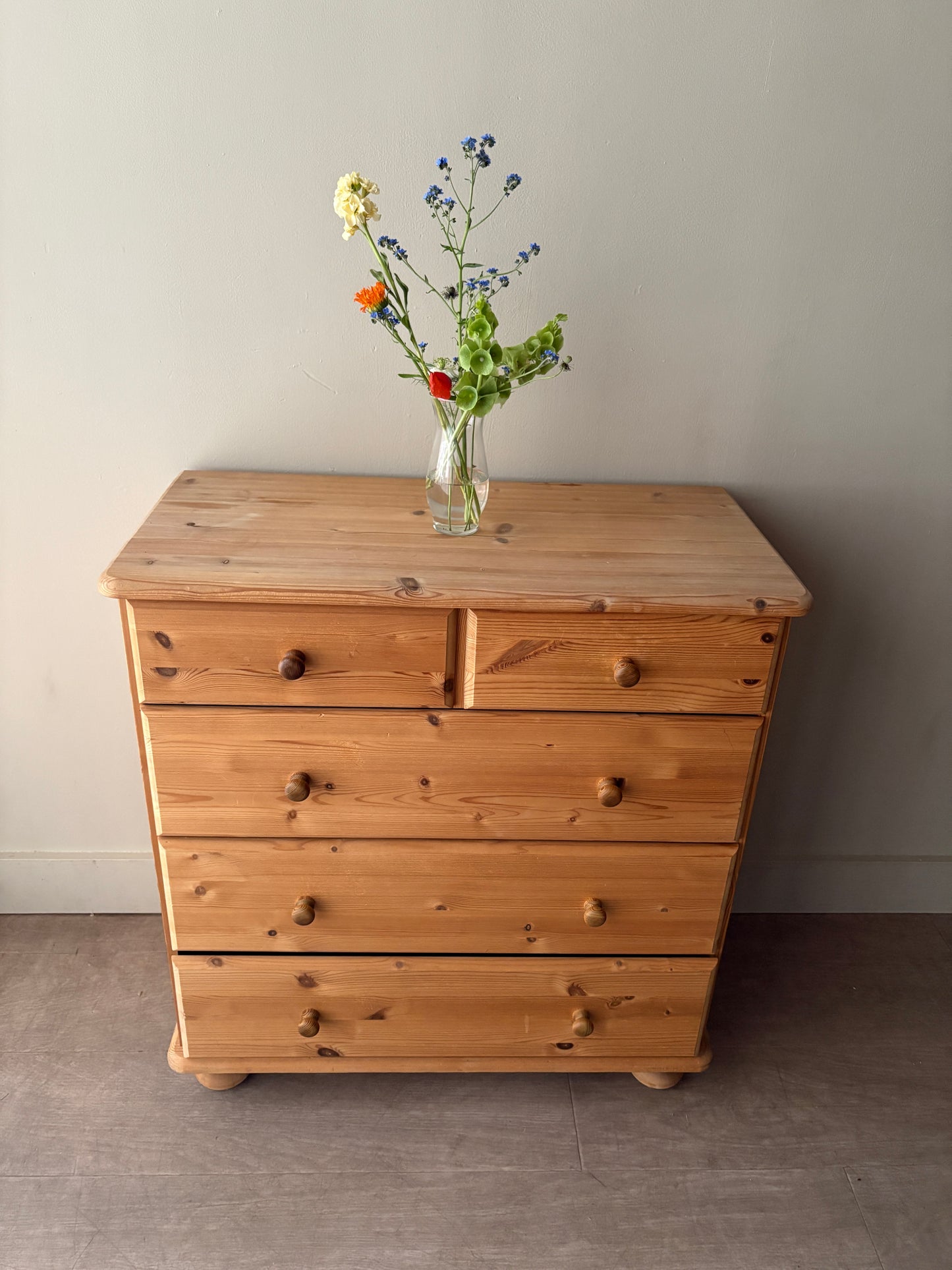 Danish pine dresser