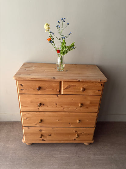 Danish pine dresser