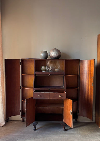 French Deco bar cabinet