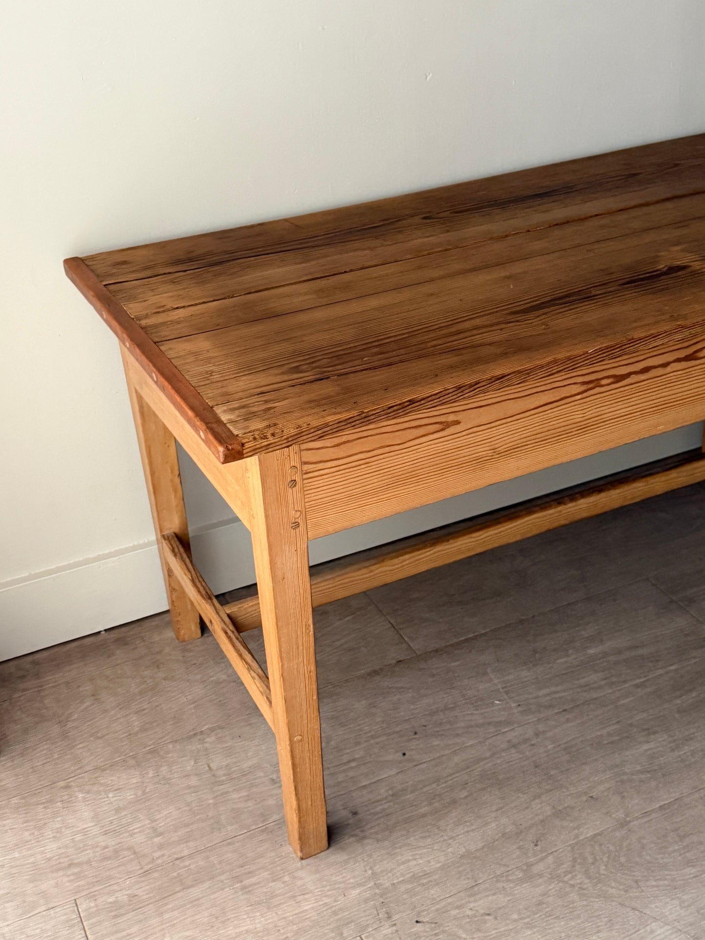 Pine harvest/console table