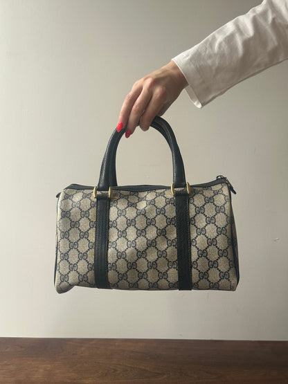 Gucci GG Monogram Supreme Boston bag