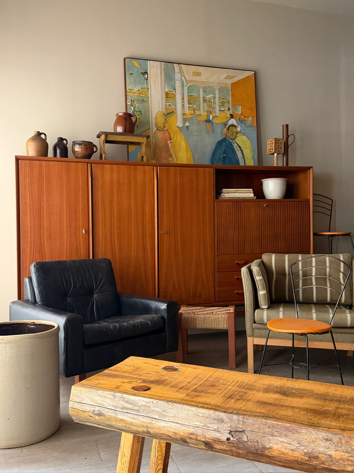 Danish teak sideboard