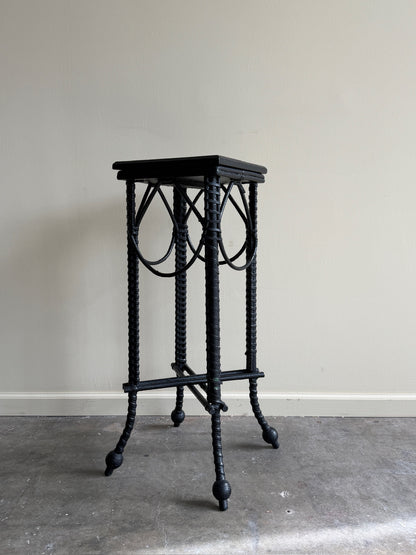 Victorian stick and ball plant stand