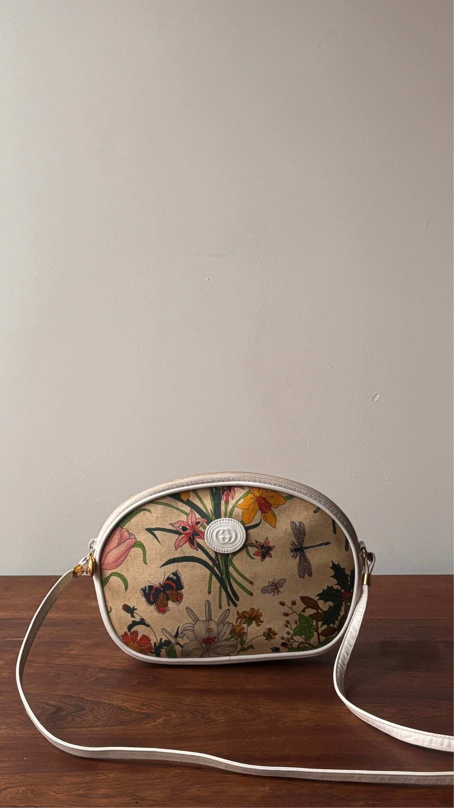 70s GUCCI FLORA SHOULDER BOX BAG フローラ 花柄 70s GUCCI FLORA SHOULDER BOX BAG フローラ 花柄 【公式通販】