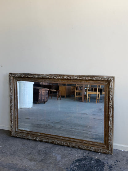 Large gilt mirror