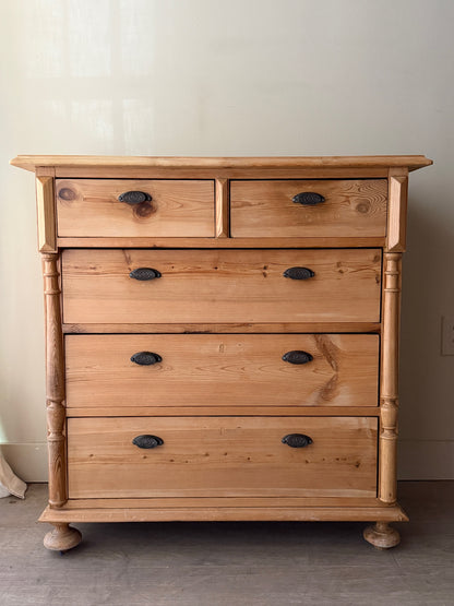 Swedish pine dresser