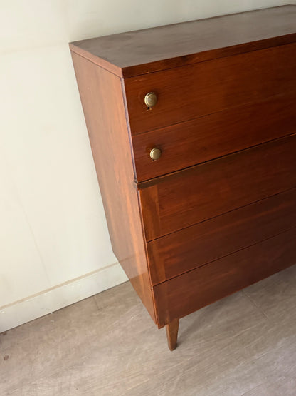 Stanley walnut dresser