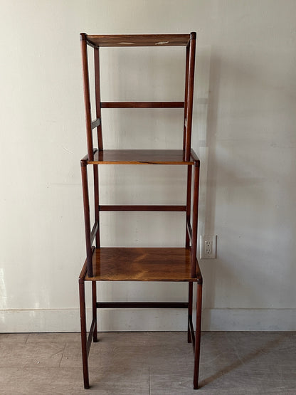 Oak nesting tables