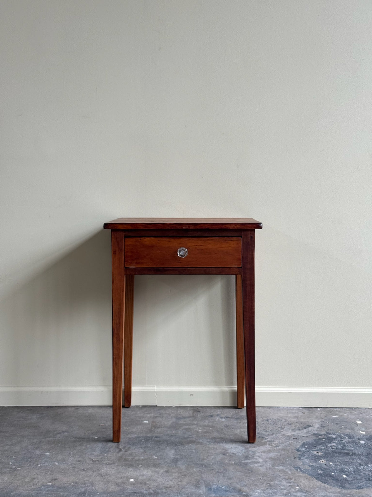 Pennsylvania Federal cherry side table