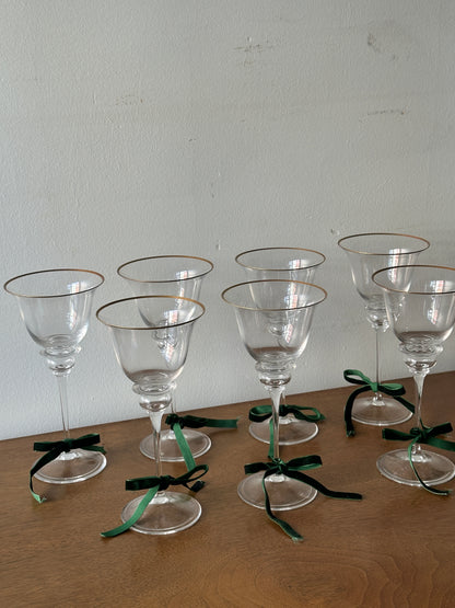 Piell Air crystal glasses. Sold individually.