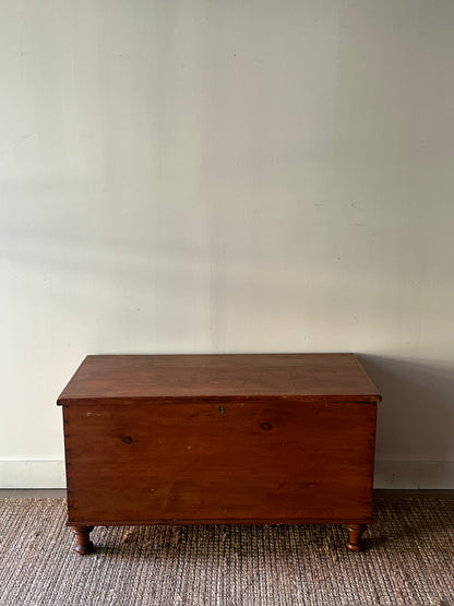 Pine chest