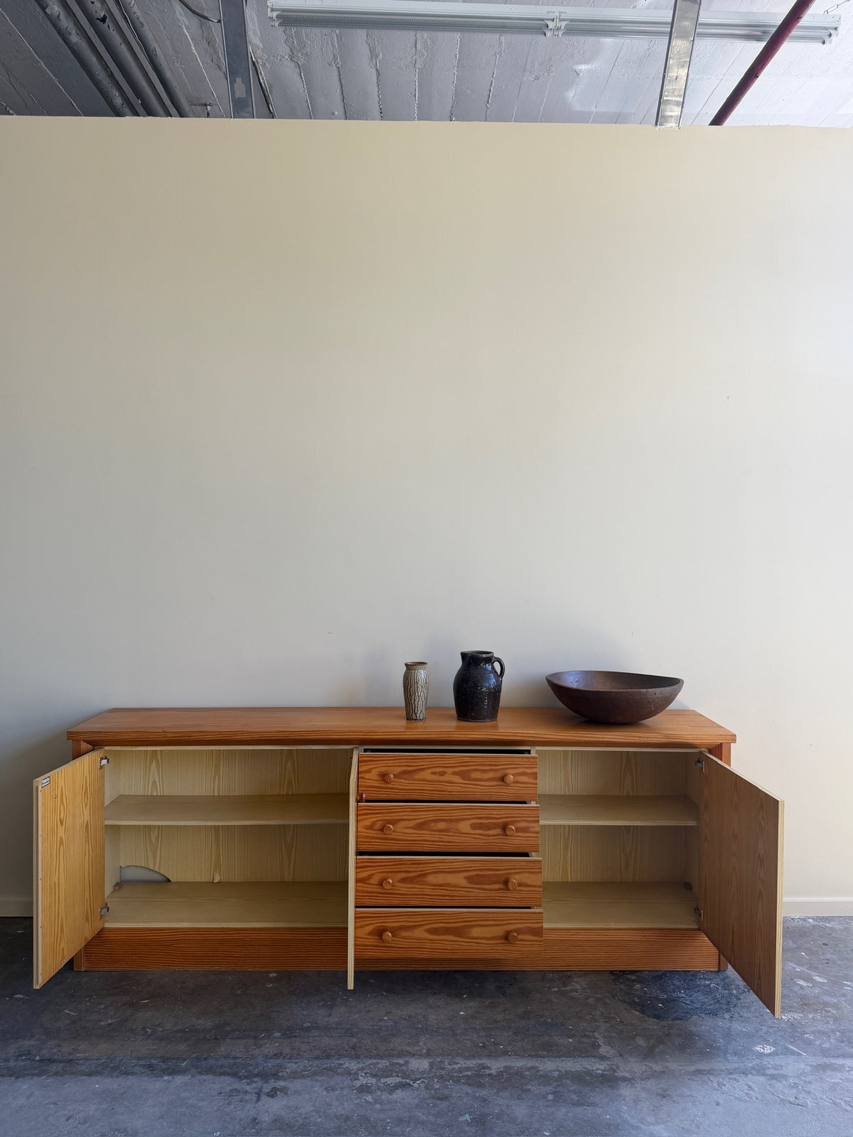 Danish pine sideboard