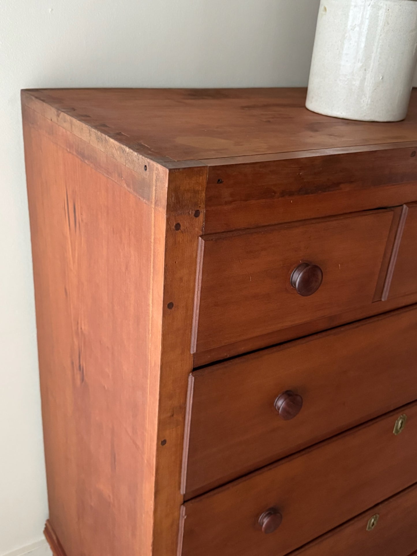 Pennsylvania Sheraton cherry dresser