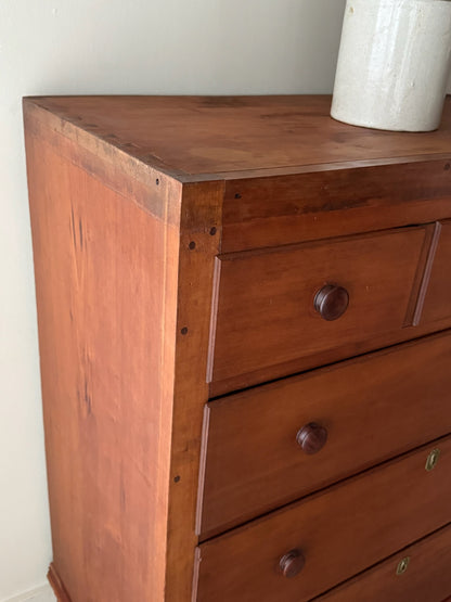 Pennsylvania Sheraton cherry dresser