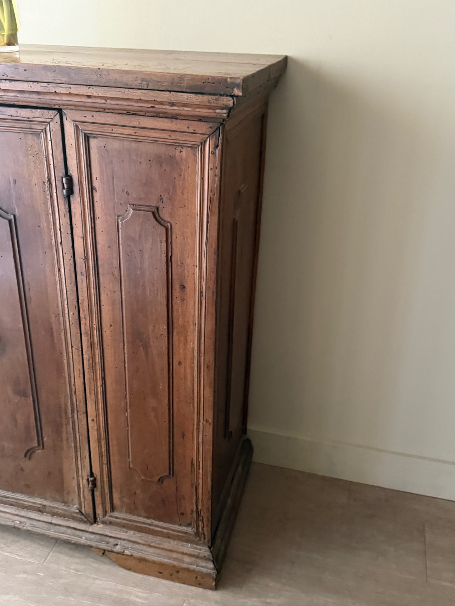 French walnut cupboard