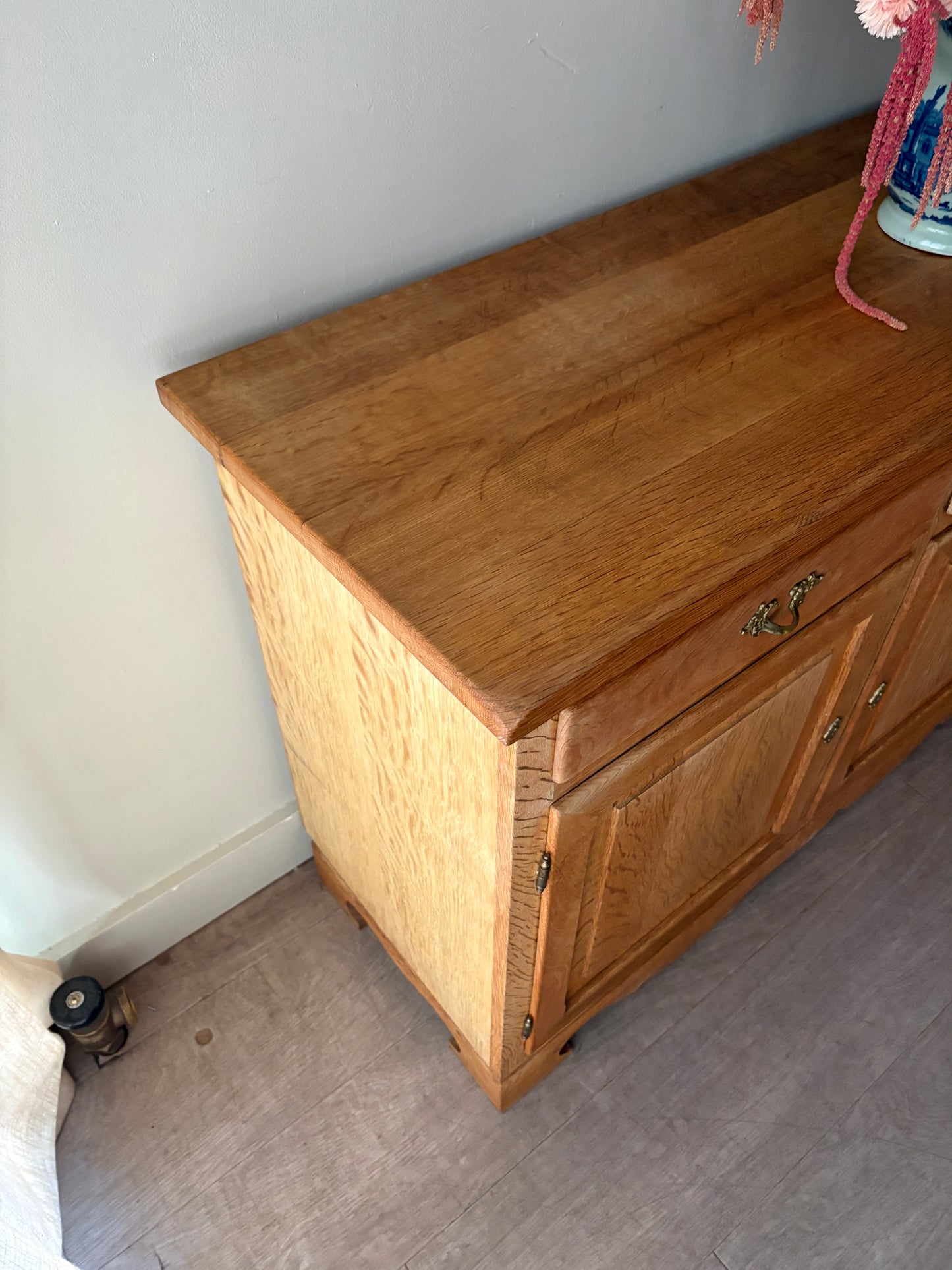 Hundstrup Danish oak sideboard
