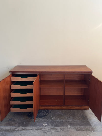 Danish rosewood credenza