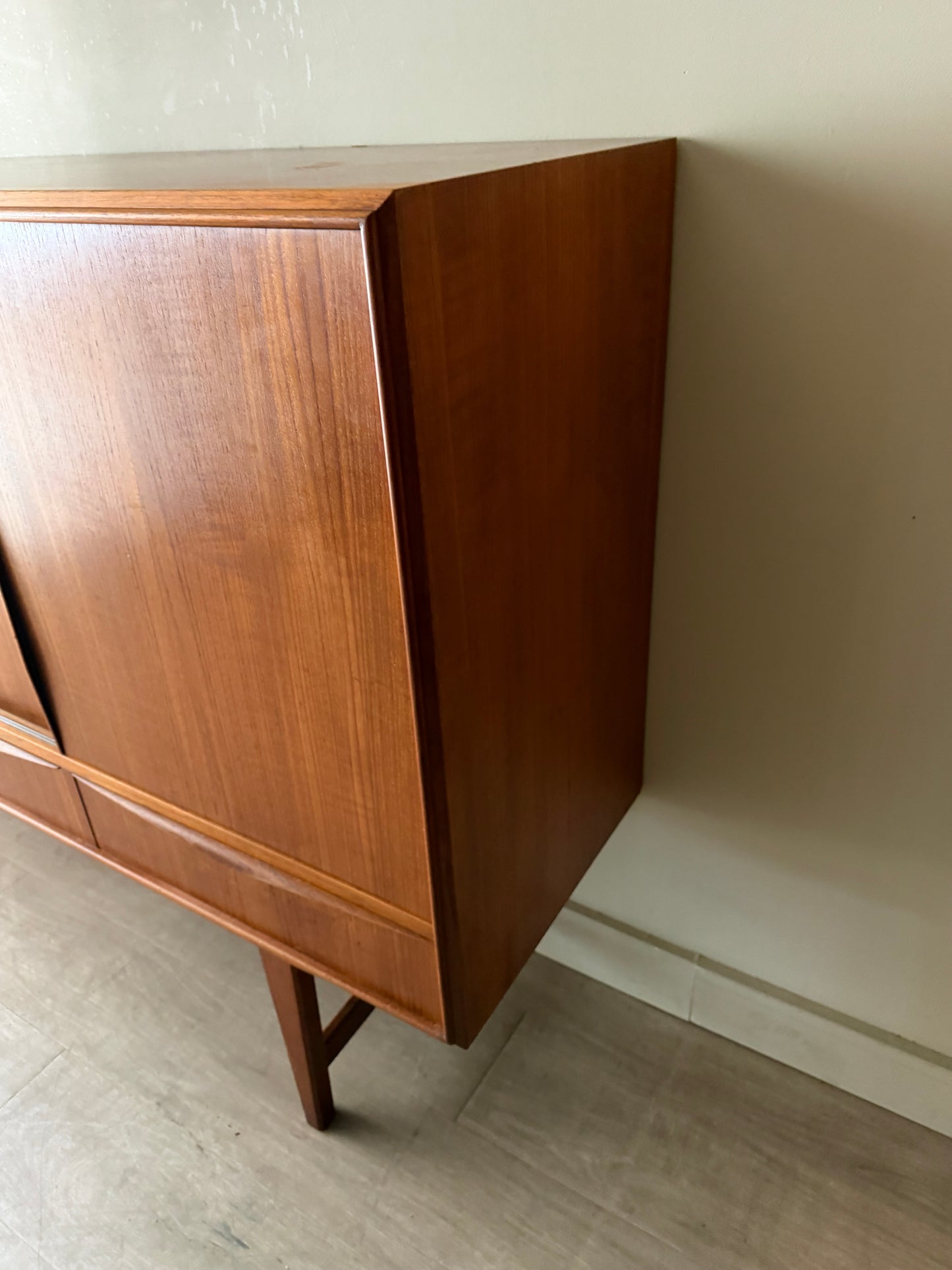 E. W. Bach Danish teak sideboard