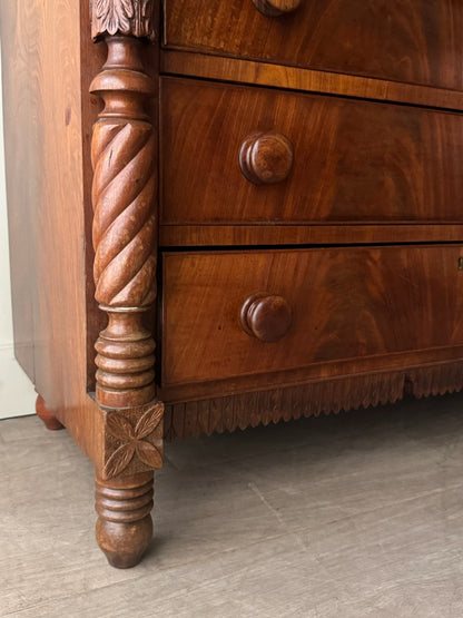Mahogany dresser