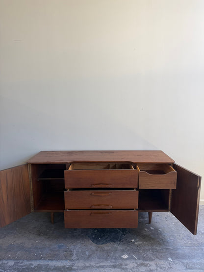 Walnut credenza