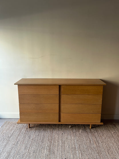 Oak 8 drawer dresser
