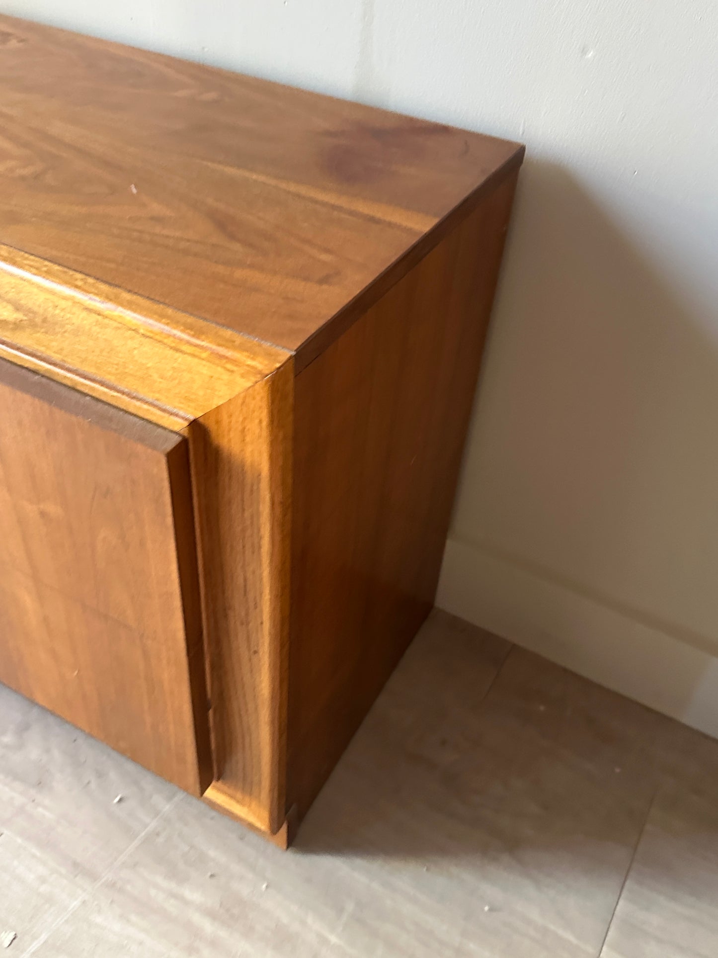 Walnut nightstand