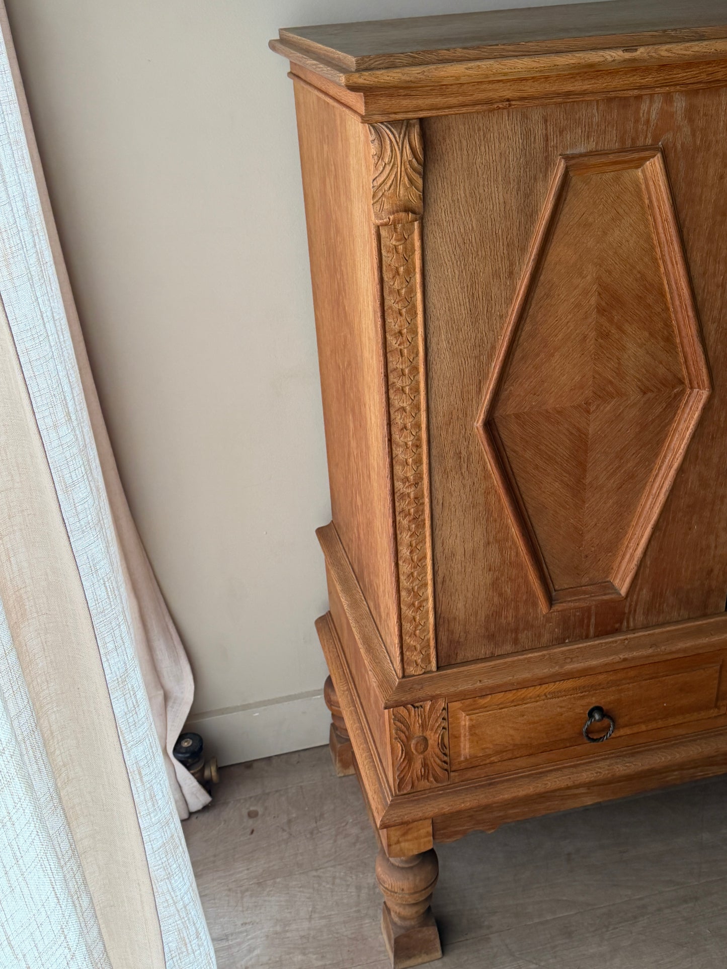 Danish Henning oak sideboard